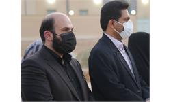 کلنگ زنی دبیرستان ۱۲ کلاسه دخترانه در فاز ۷ بندر ماهشهر